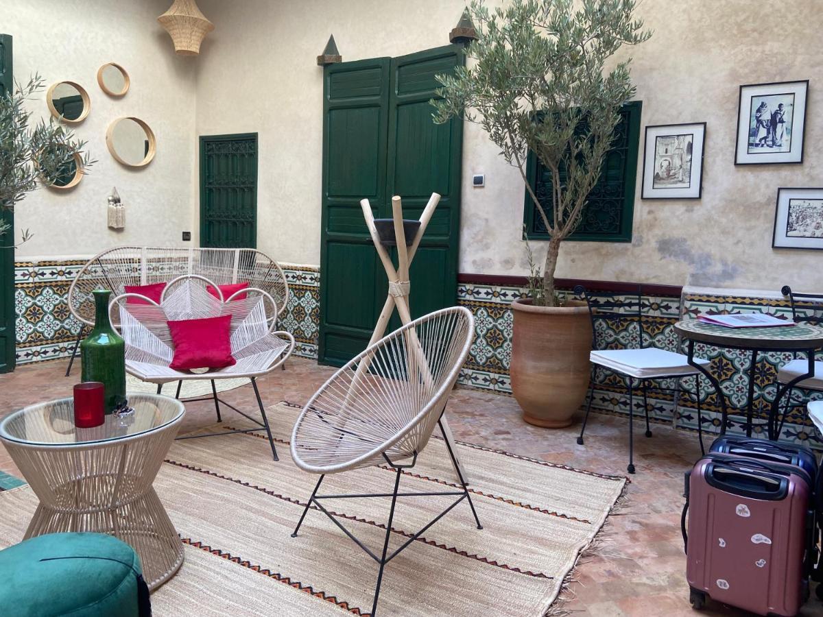 Riad Al Karama Марракеш Экстерьер фото