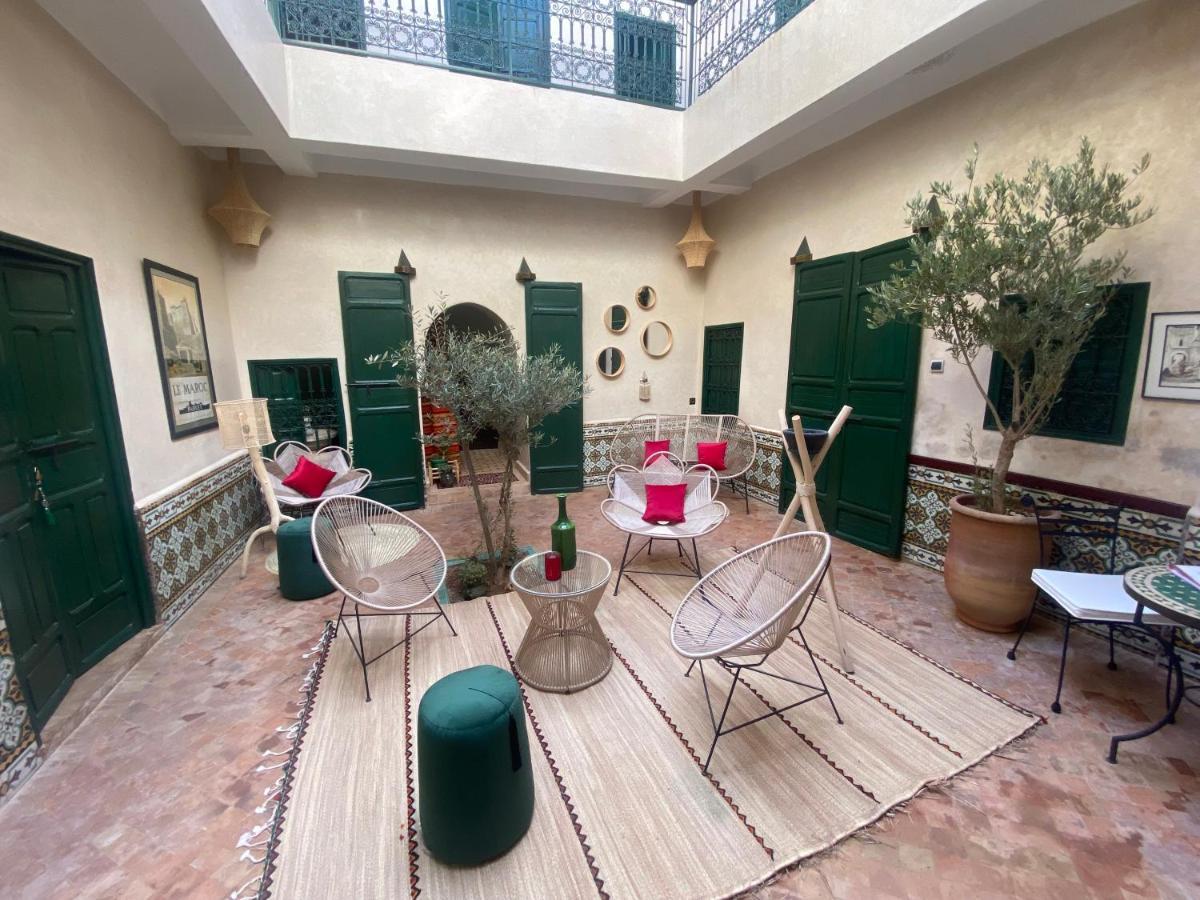 Riad Al Karama Марракеш Экстерьер фото